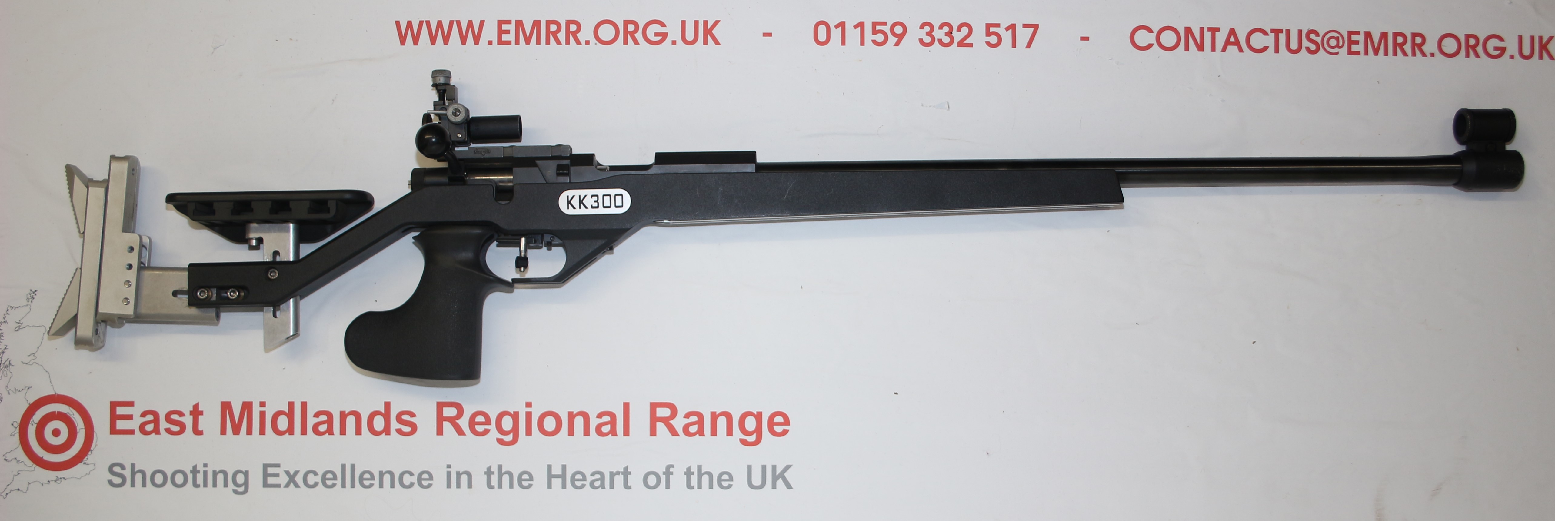 Small Bore Target Rifle