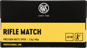 RWS Rifle Match 0.22LR