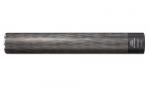 CARBON cylinder 200 bar, made of carbon-aluminiumcomposite, 93 ccm, 160 g, with pressure gauge, 20 years durability