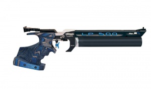 LP500 Expert Mechanical trigger, MEMORY 3D Blue Angel grip, Regular right, size M