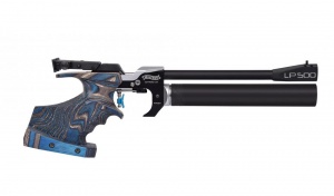 LP500 Mechanical trigger, MEMORY 3D Blue Angel grip, Regular right, size M