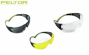 Peltor Sport SecureFit 400 Eye Protection - Anti-Fog Clear