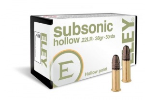 Eley Subsonic Hollow  0.22LR