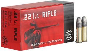 Geco Rifle Solid 0.22LR