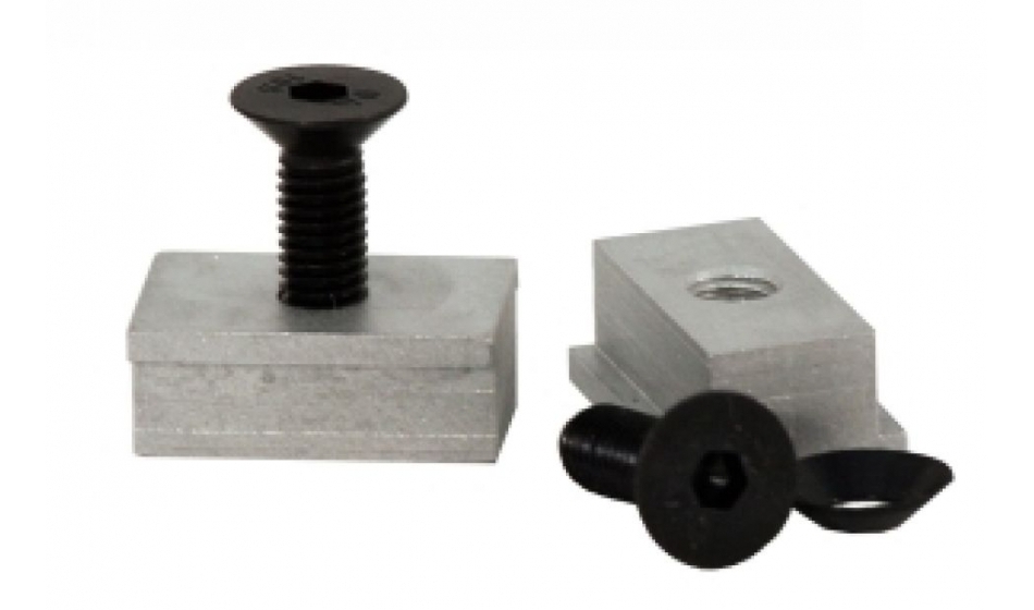 Walther Fixing set for T-slot rail