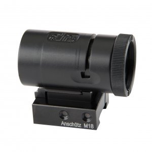 ahg-Front sight with slot for metall aperture  M18