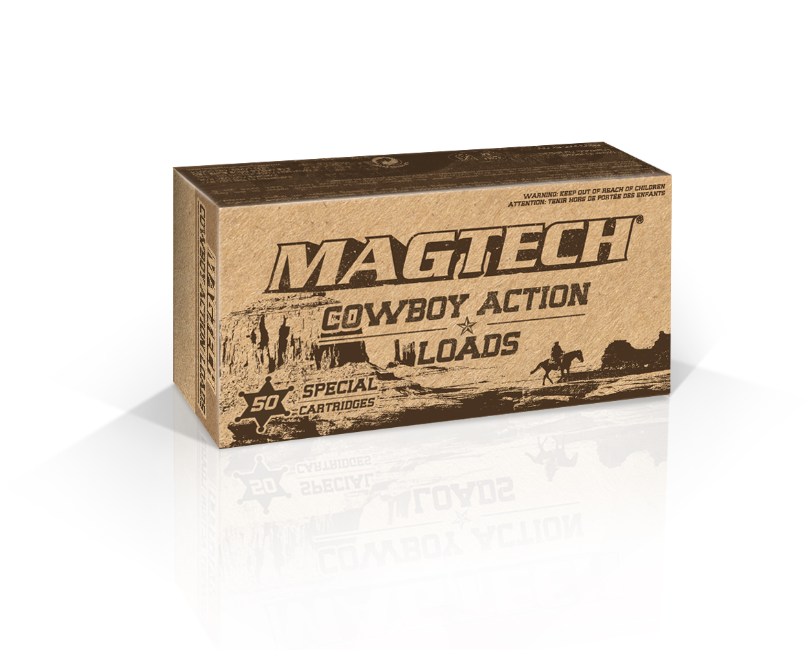 .38 Special Magtech 158gr Ammunition LFlat (50 Round Pack) - Collection Only