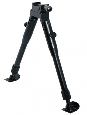 UTG Shooter's Sniper Bipod, Steel Feet, Height 8.2''-10.3'' Ex Display