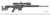 Ruger Precision Enhanced 308 Win Rifle - 20'' Barrel