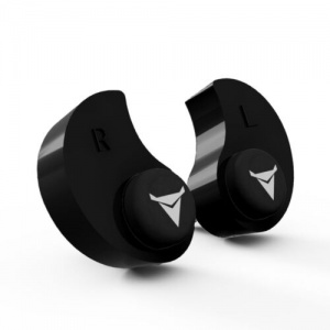 Custom Molded Earplugs BLACK