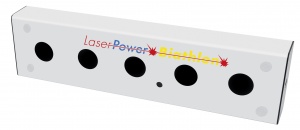 LaserPower III Target Box