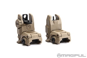 MAGPUL MBUS Rear Flip Sight