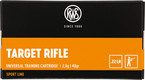 RWS Target Rifle 0.22LR