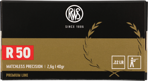 RWS Match R50 0.22LR