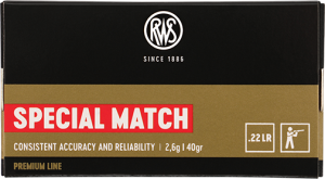 RWS Special Match 0.22LR
