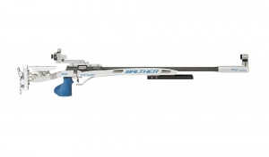 KK500-M Senior rest shooting ”Blue Angel” right-hand grip size M