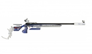 KK500 Anatomic E (electronic trigger), BIOMETRIC grip ”Blue Angel”