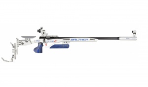 KK500 Expert E (electronic trigger), BIOMETRIC grip ”Blue Angel”