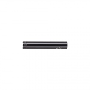 COMPACT aluminum cylinder 200 bar, black, 91 ccm, 190 g, with pressure gauge