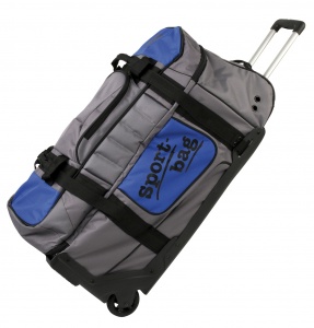 ahg-XXL shooting bag with wheels, 85 x 42 x 45 cm