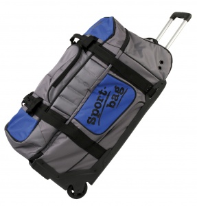 ahg-XXL shooting bag with wheels, 85 x 42 x 45 cm