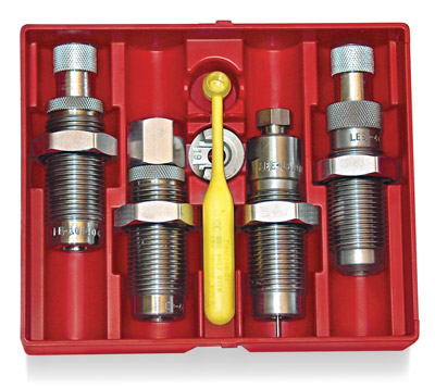 LEE DELUXE PISTOL 4 DIE CARBIDE SET 44SPL