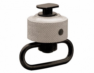 Handstop with sling swivel SILVER