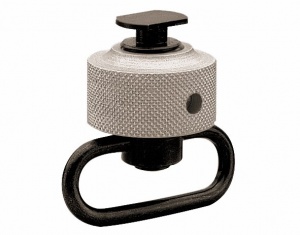 Handstop with sling swivel SILVER