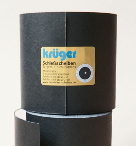 Universal paper roll for Electronic Scoring Targets