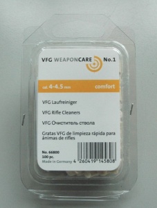 VFG Felt Cleaner Pellet Comfort 100 pcs 4 - 4,5 mm