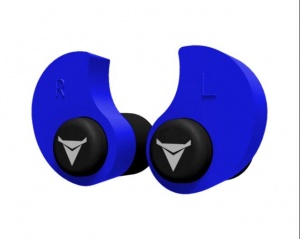 Custom Molded Earplugs BLUE