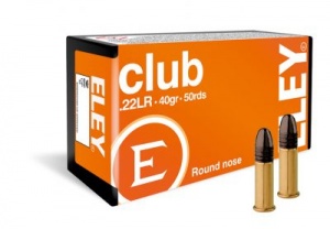Eley CLUB 0.22LR - Collection Only