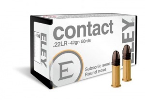 Eley Contact 0.22LR - Collection Only