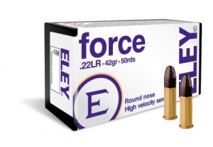 Eley Force 0.22LR - Collection Only