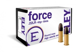 Eley Force 0.22LR