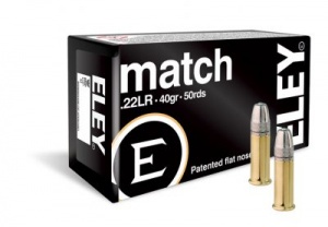 Eley MATCH 0.22LR - Collection Only