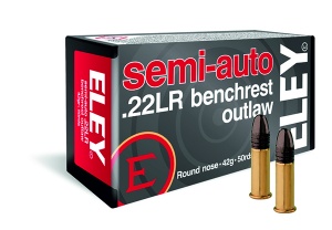 Eley semi-auto benchrest outlaw