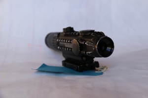 LEUPOLD MARK 4 cq/t 1-3X14MM (USED BY POLICE)