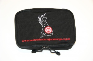 SIGHT/TOOL BAG 9.5x6.25x3'' EMRR Logo