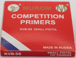 Competition Primers - Small Pistol (100Pack)