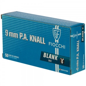 9mm P.A.K Blank Cartridge