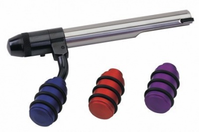 ahg-Ball-Knob for bolt handle DESIGN, blue