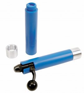 ahg-bolt protector, blue