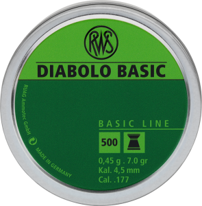 RWS Diabolo Basic .177