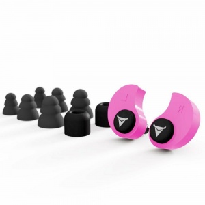 Custom Molded Earplugs PINK