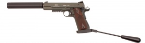 GSG 1911 Long Barrel Pistol  Olive Drab . 22LR