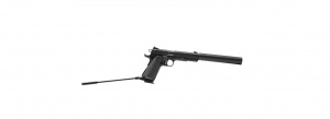 GSG 1911 Long Barrel Pistol  Black . 22LR