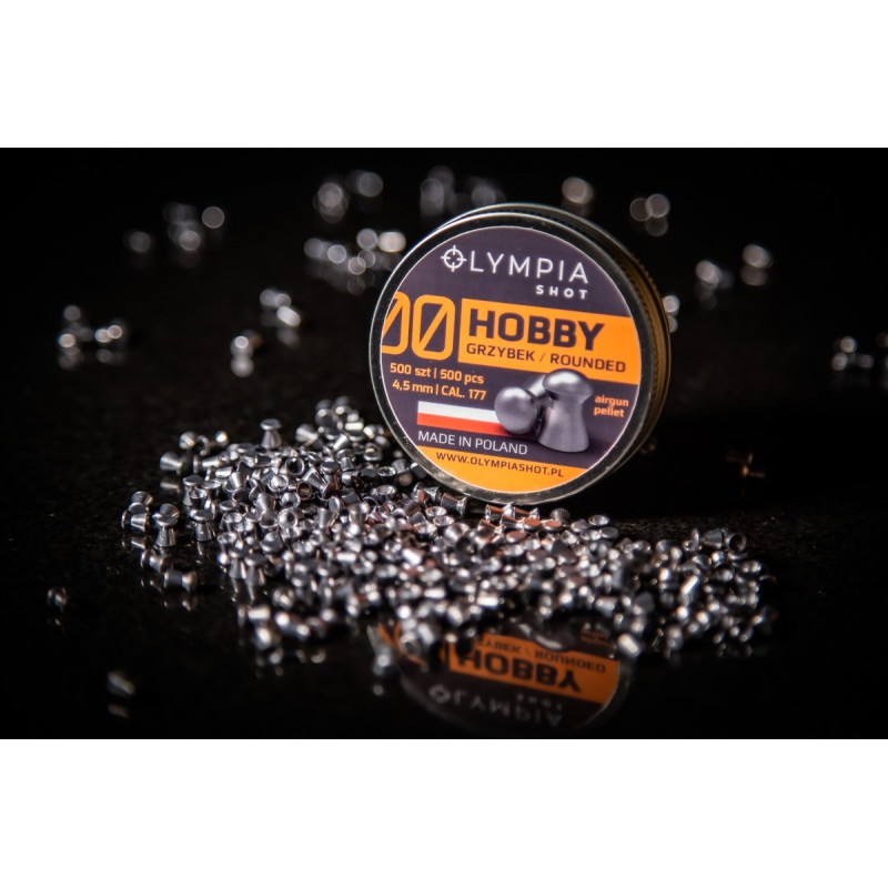 Hobby domed (500 Tin)