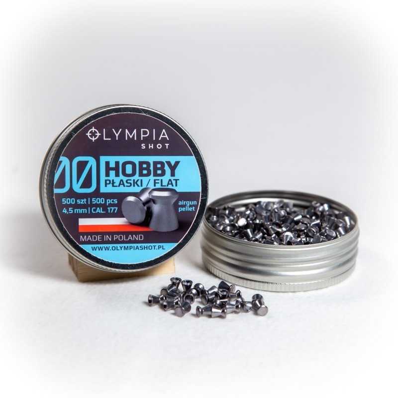 Hobby flat (500 Tin)