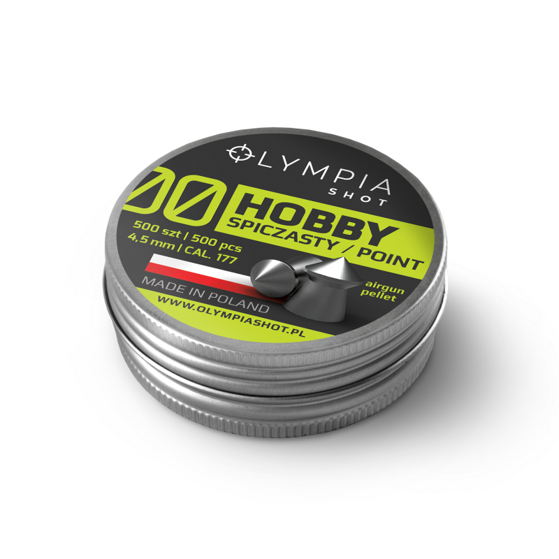 Hobby pointed (500 Tin)